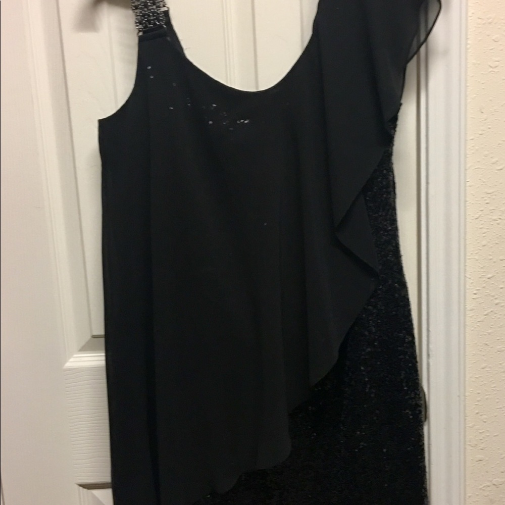 Black dress
